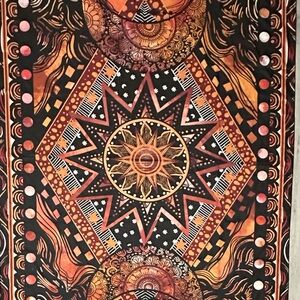 Aesthetic Detailed Sun and patterns